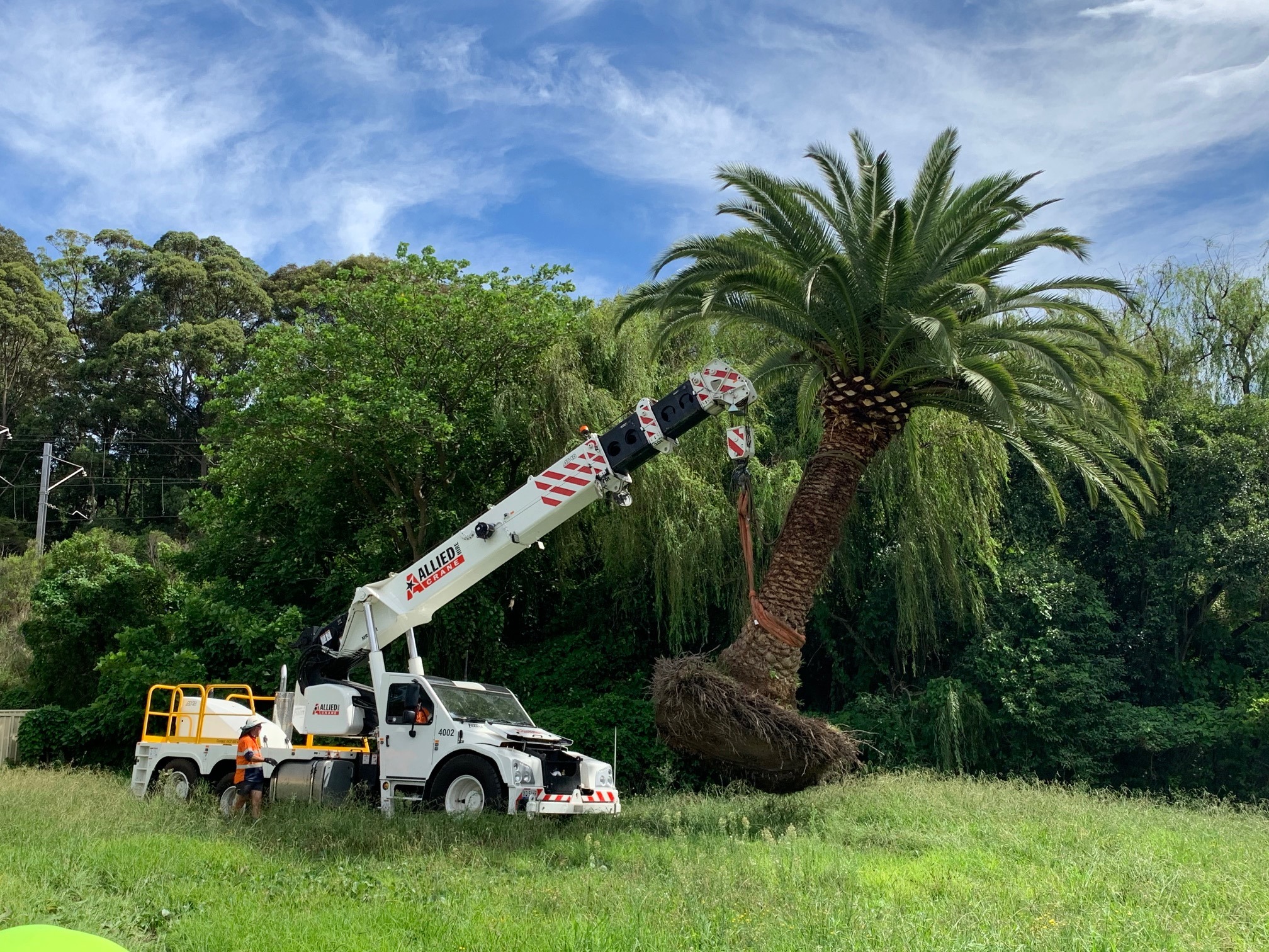 Wet or Dry Hire Allied Crane Hire Newcastle