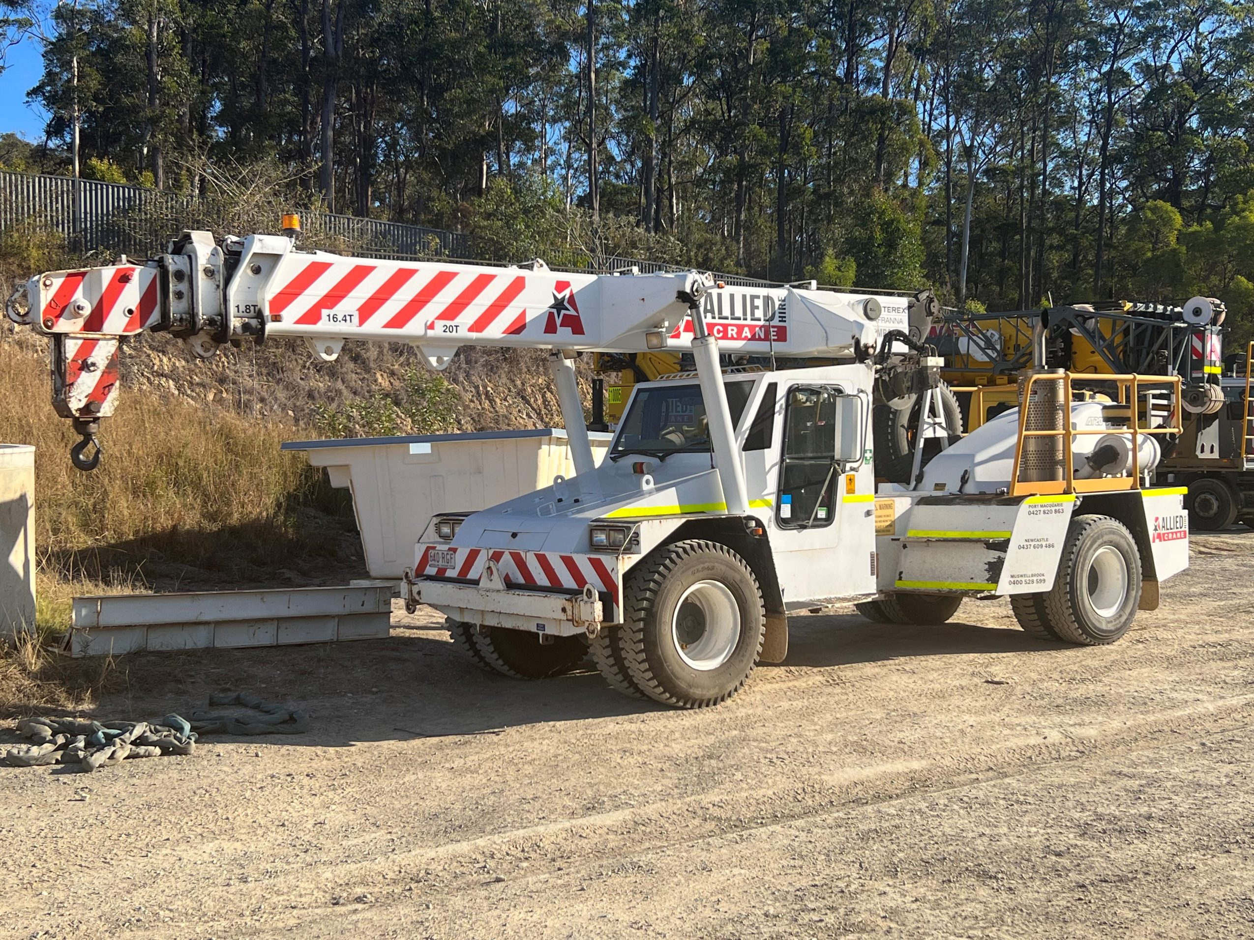 Crane Hire Allied Crane Hire Newcastle