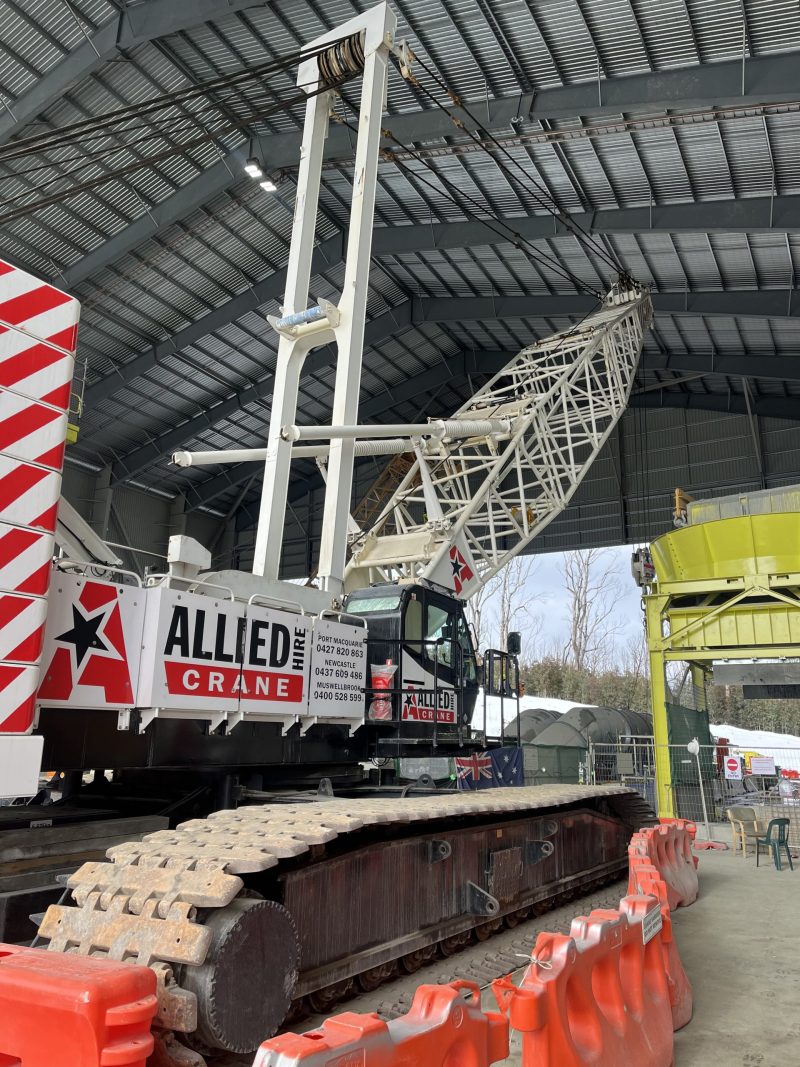 250t Kobelco CKE2500-2 Crawler Crane