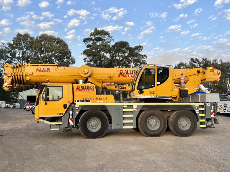 60t Liebherr LTM 1060-3.1